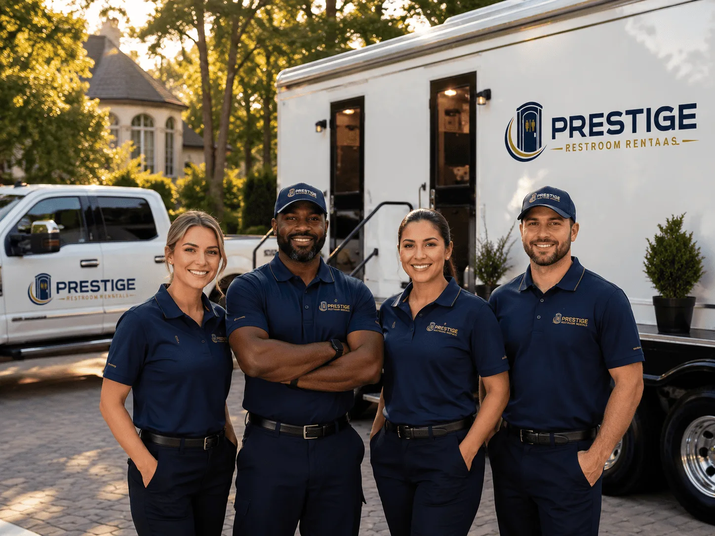 Trusted Luxury Portable Restrooms company in Juliaetta, ID